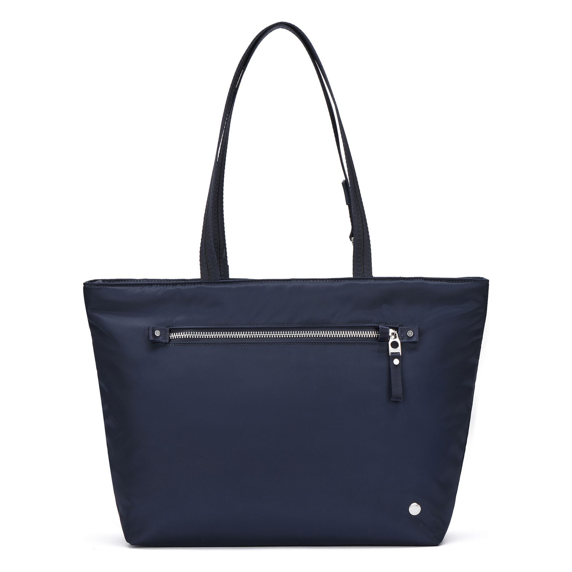Pacsafe Shopper in Blauw: voorkant