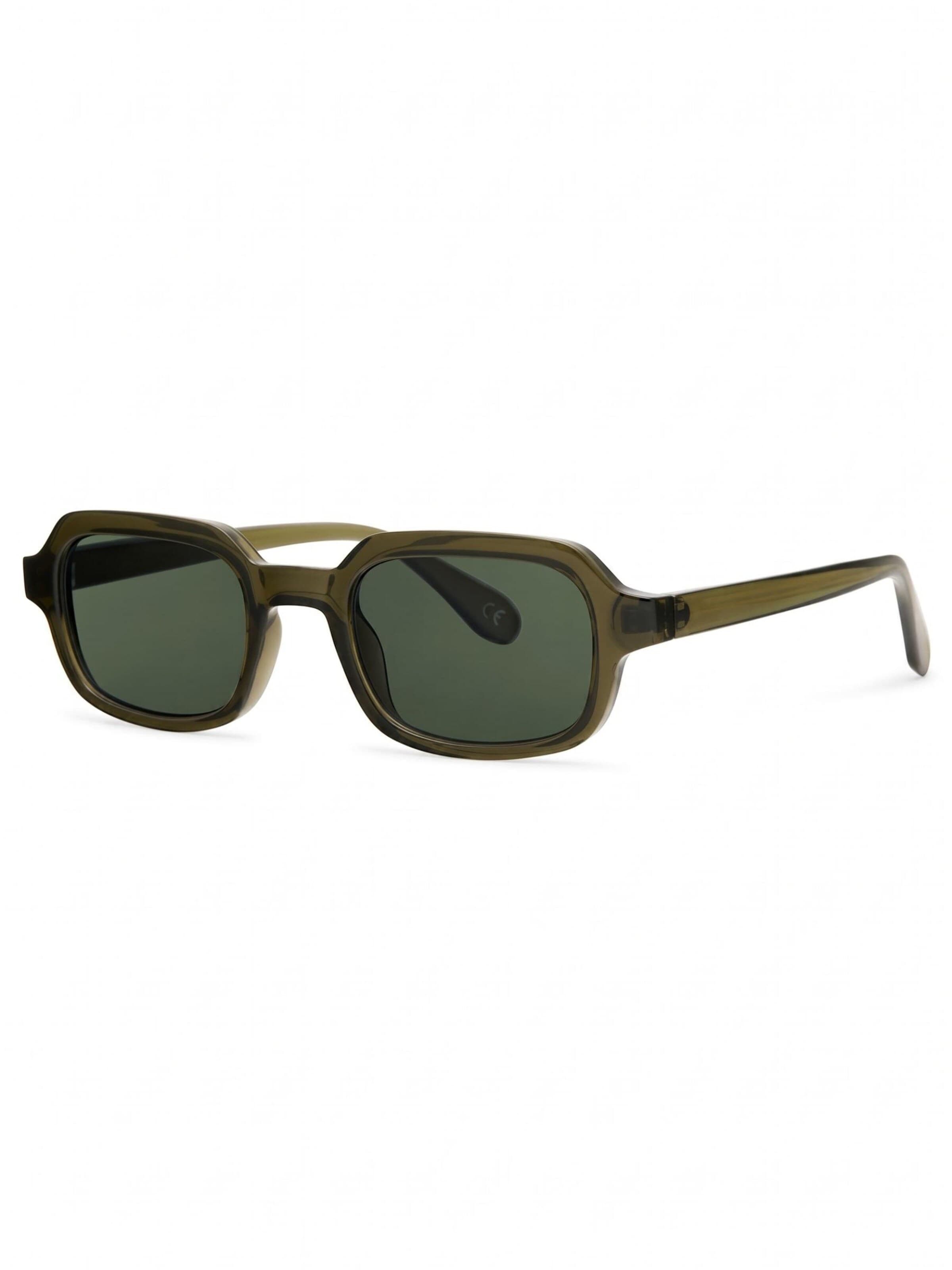 Maxte Sunglasses 'Solo-Solis Essential Shades' in Green: front
