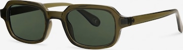 Maxte Sunglasses 'Solo-Solis Essential Shades' in Green: front