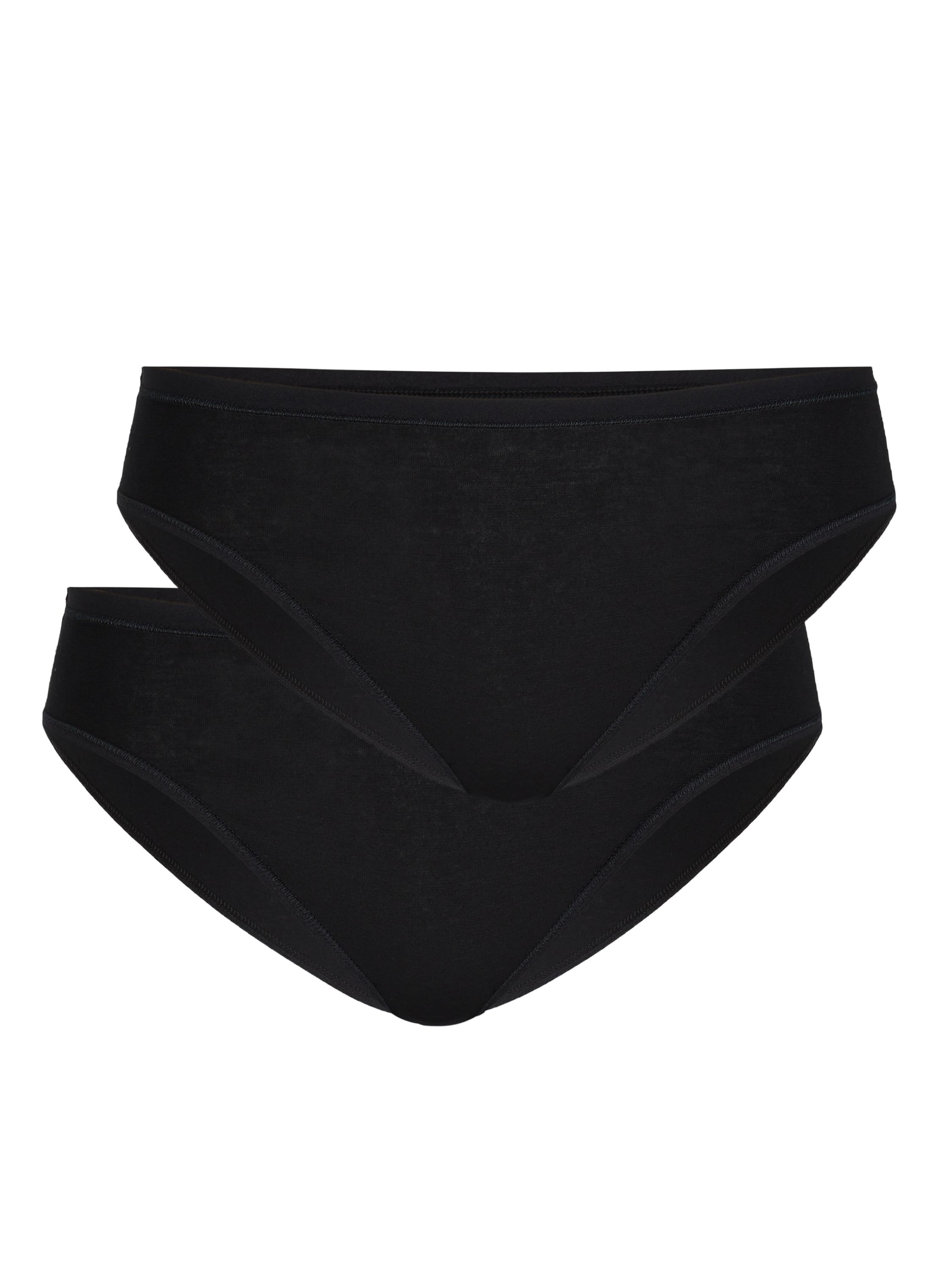 Slip 'Benefit Women Spec.' di CALIDA in nero: frontale