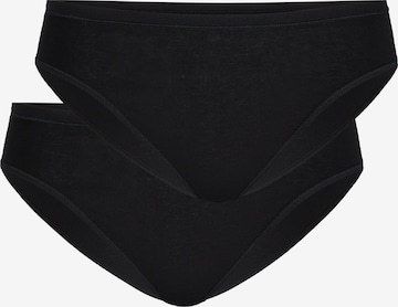 Slip 'Benefit Women Spec.' di CALIDA in nero: frontale