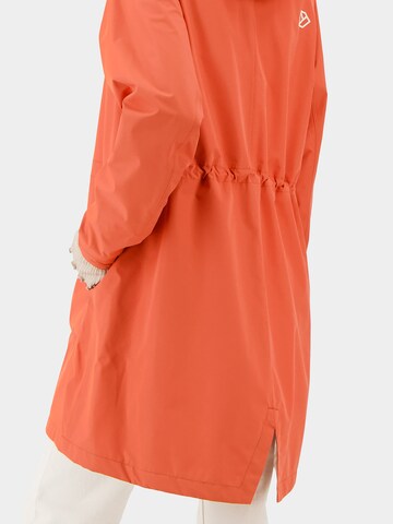 Didriksons Weatherproof jacket 'BELLA' in Orange
