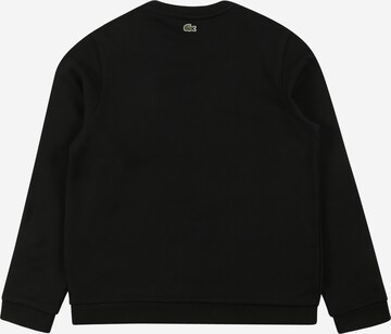 LACOSTE Sweatshirt in Schwarz