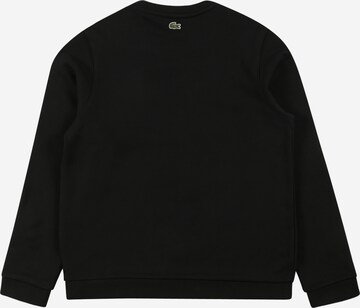 Sweat-shirt LACOSTE en noir