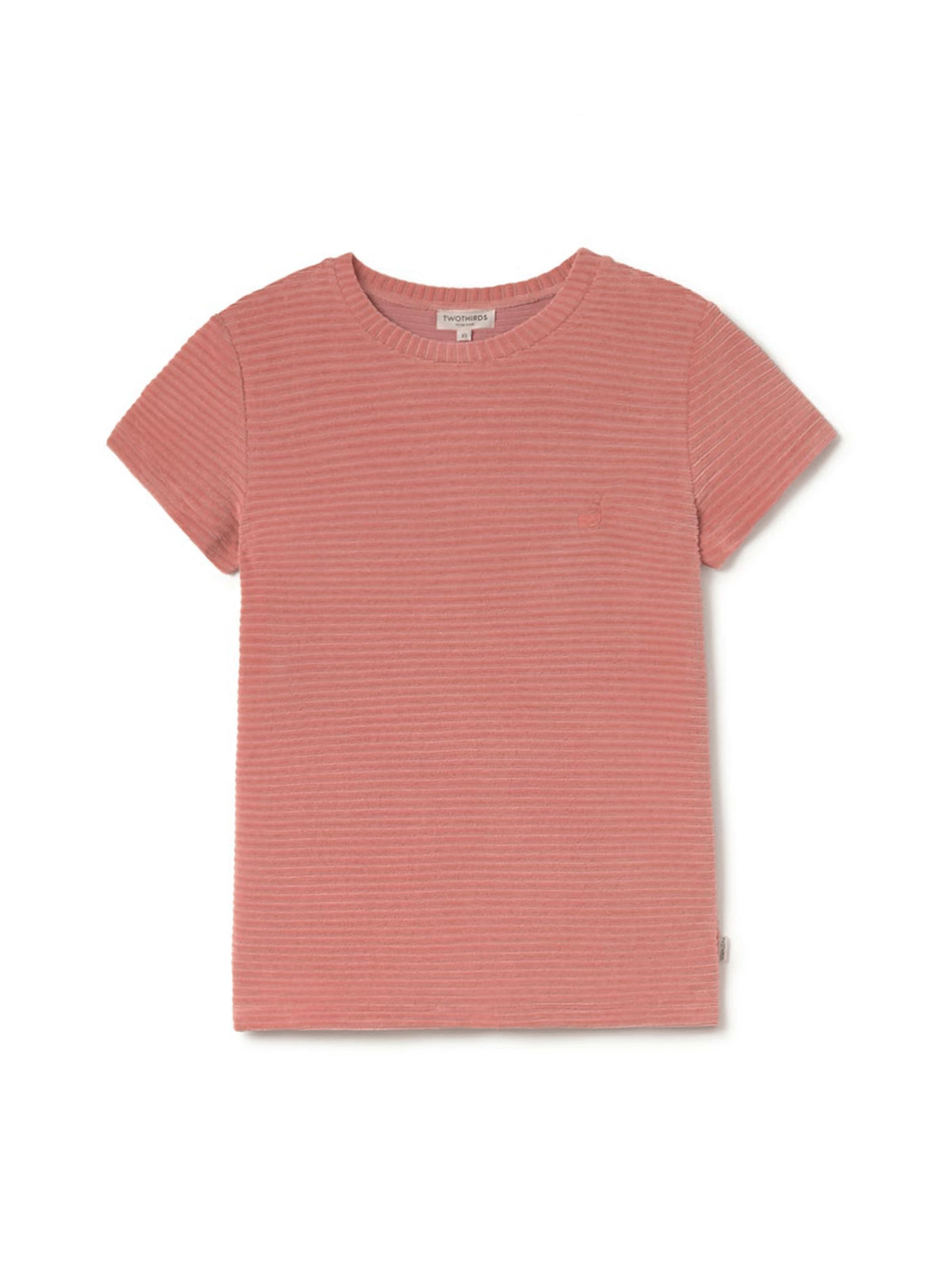 Twothirds Top 'Ariadna' in Pink: Vorderseite
