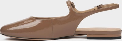 Estro Nauhaballerina '501-02' koossa 36 värissä ruskea, Tuotenäkymä
