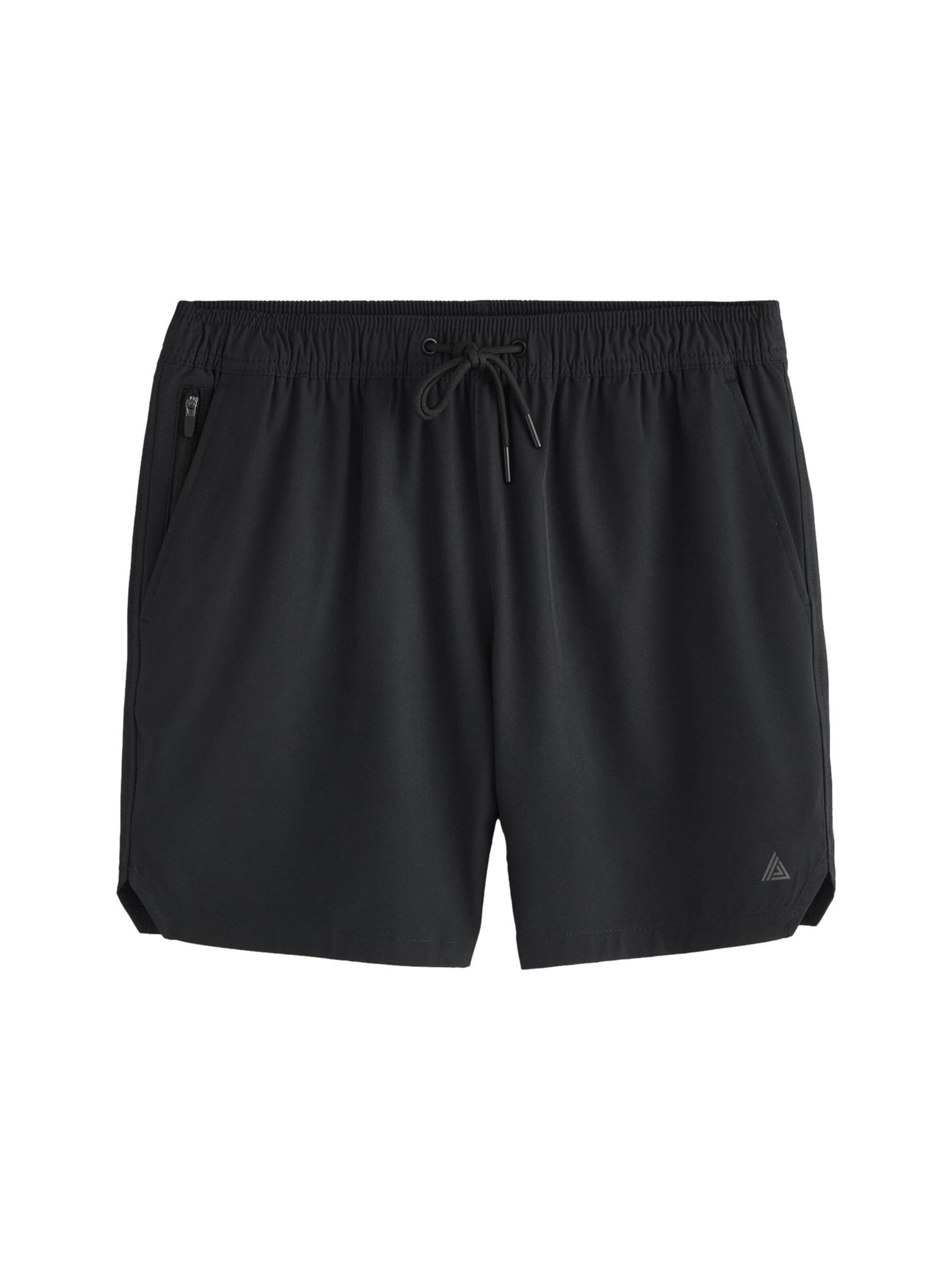 Next Plavecké šortky – černá: přední strana