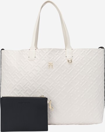 TOMMY HILFIGER Shopper in White