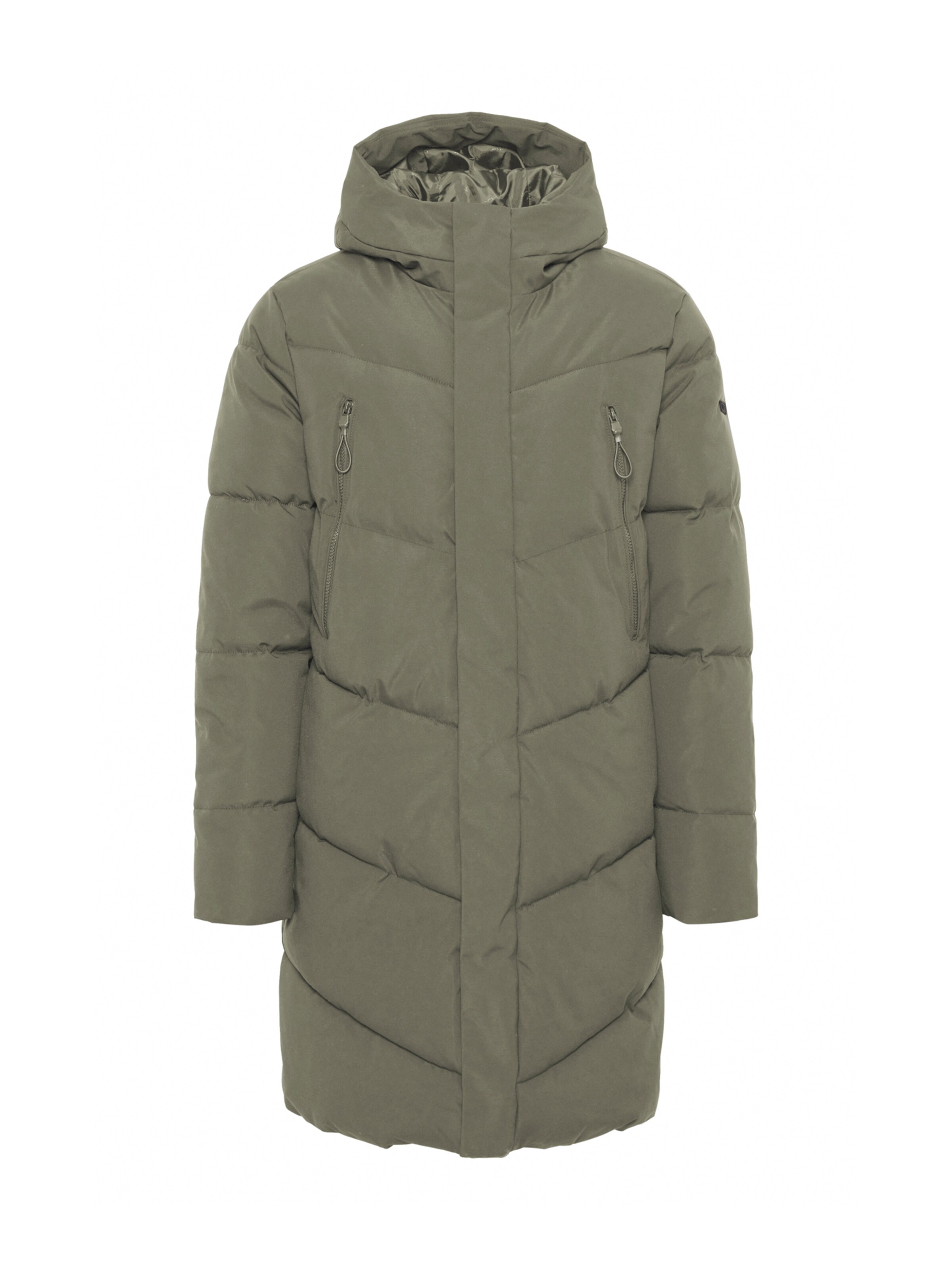 Manteau d’hiver 'Gabe' !Solid en vert : devant