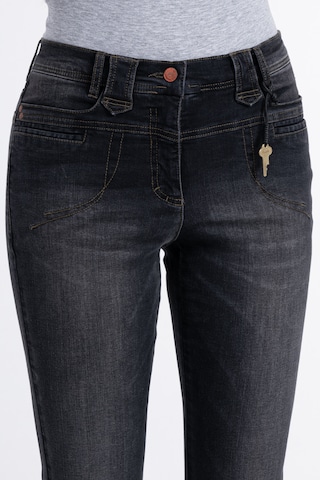 Recover Pants Regular Jeans 'Alina' in Schwarz