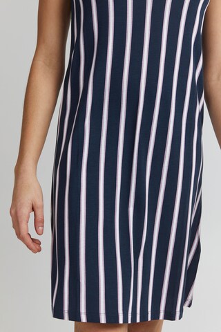 ICHI - Vestido de verão 'LISA DR18' em azul