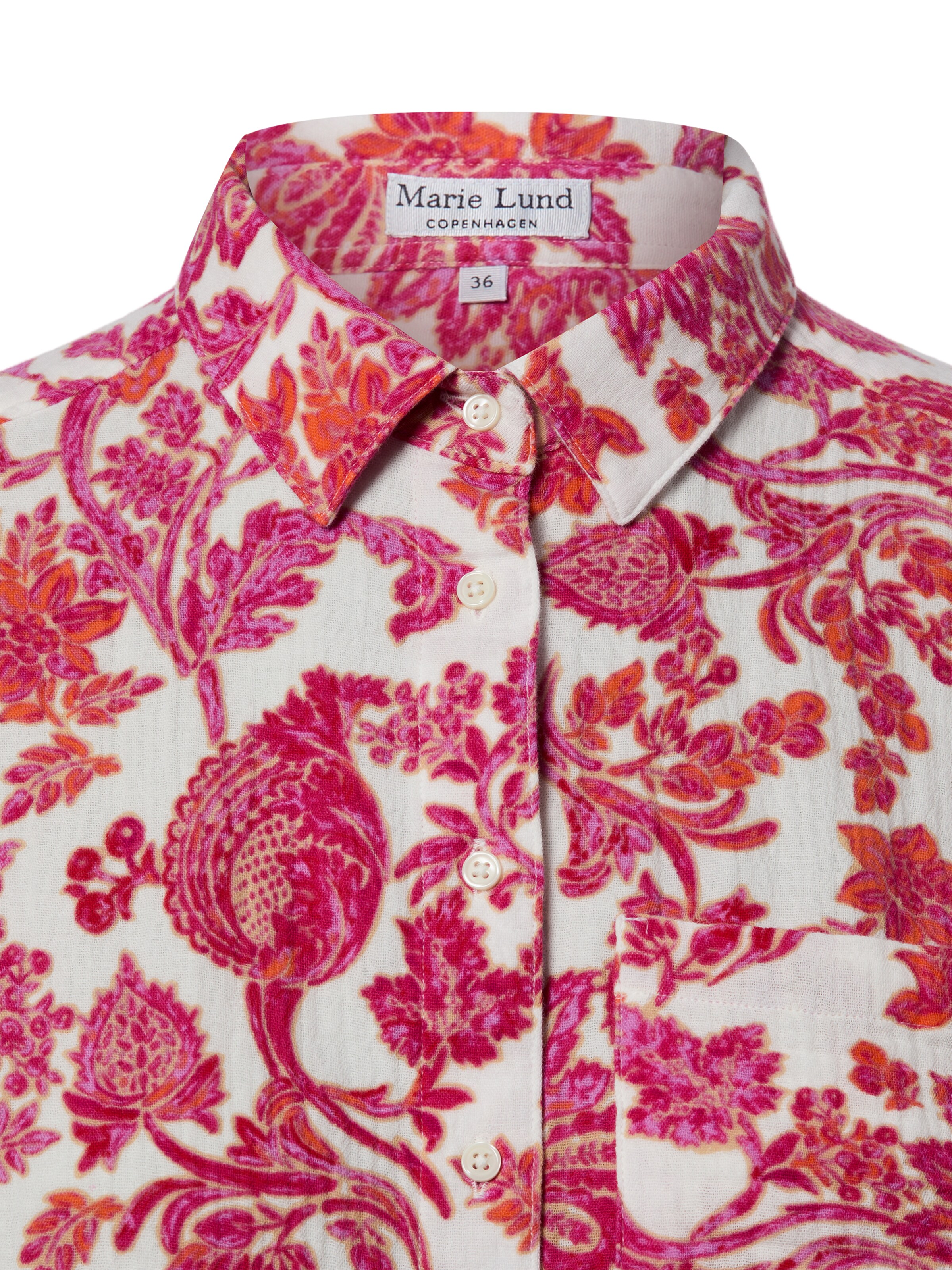 Marie Lund Blouse in White