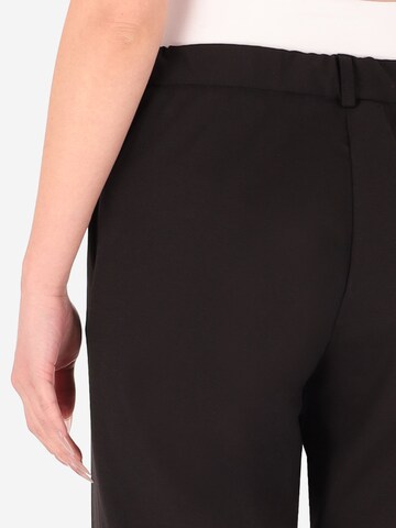 Distretto12 Loosefit Broek 'Milano' in Zwart