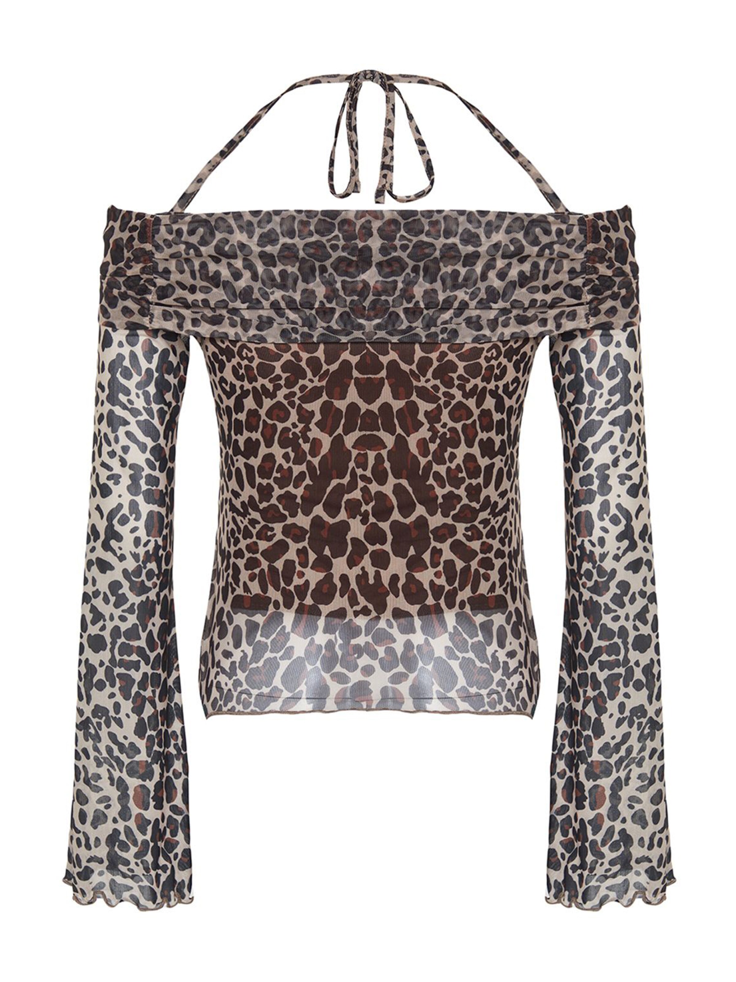 Trendyol Bluse in Braun