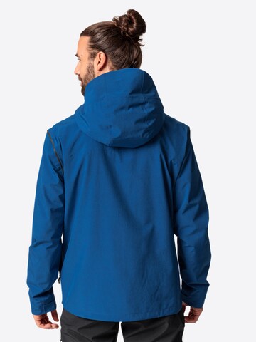 VAUDE Outdoorjacke 'Yaras' in Blau