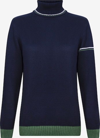 DENIM CULTURE Pullover 'Daphe' in Blau: predná strana