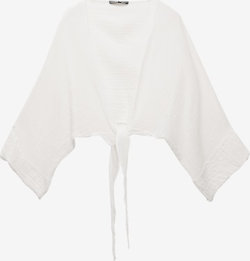 Pull&BearBluza - bijela boja: prednji dio