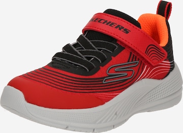 Sneaker 'MICROSPEC ADVANCE' di Skechers Kids in rosso: frontale