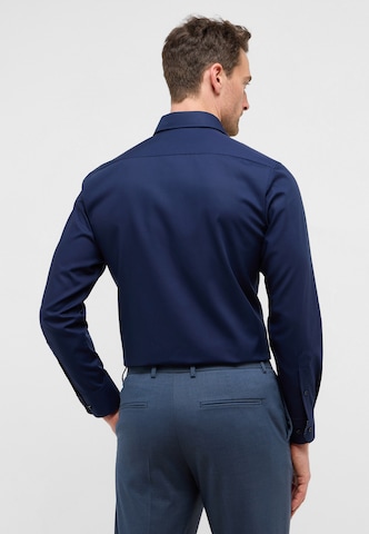 ETERNA Regular Fit Hemd in Blau