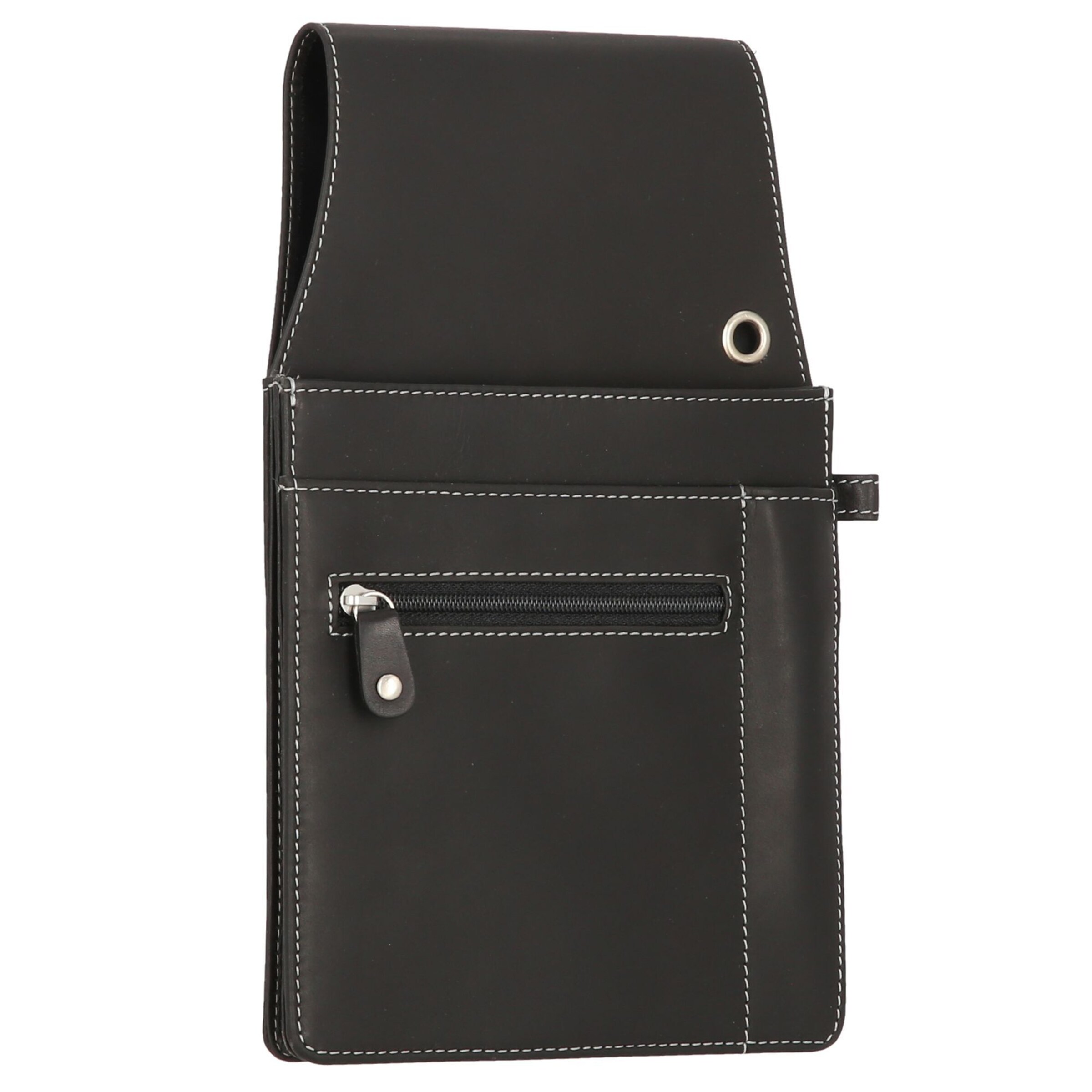 Esquire Wallet 'Dallas' in Black: front