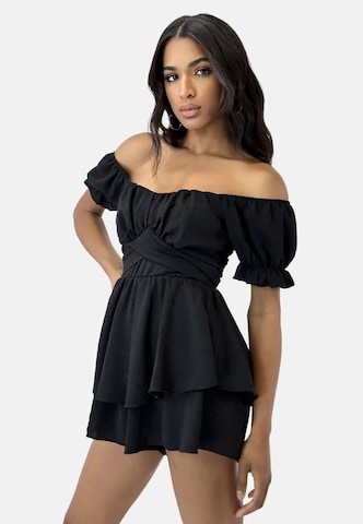 Elara Jumpsuit in Black