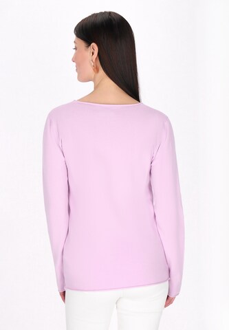 Pull-over Usha en violet