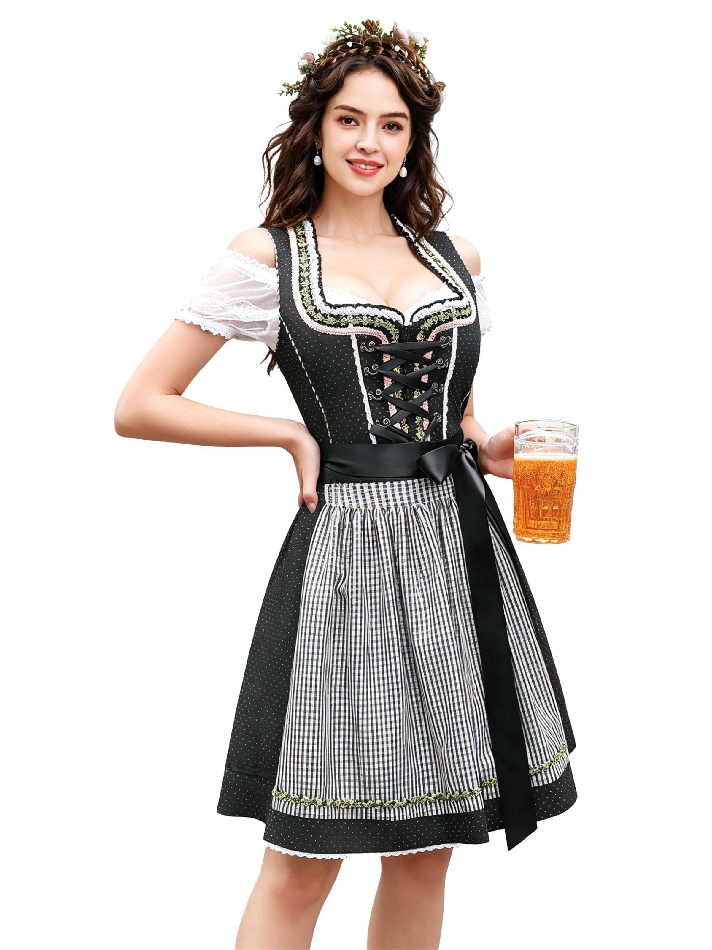 KoJooin Kleid‌ in Schwarz