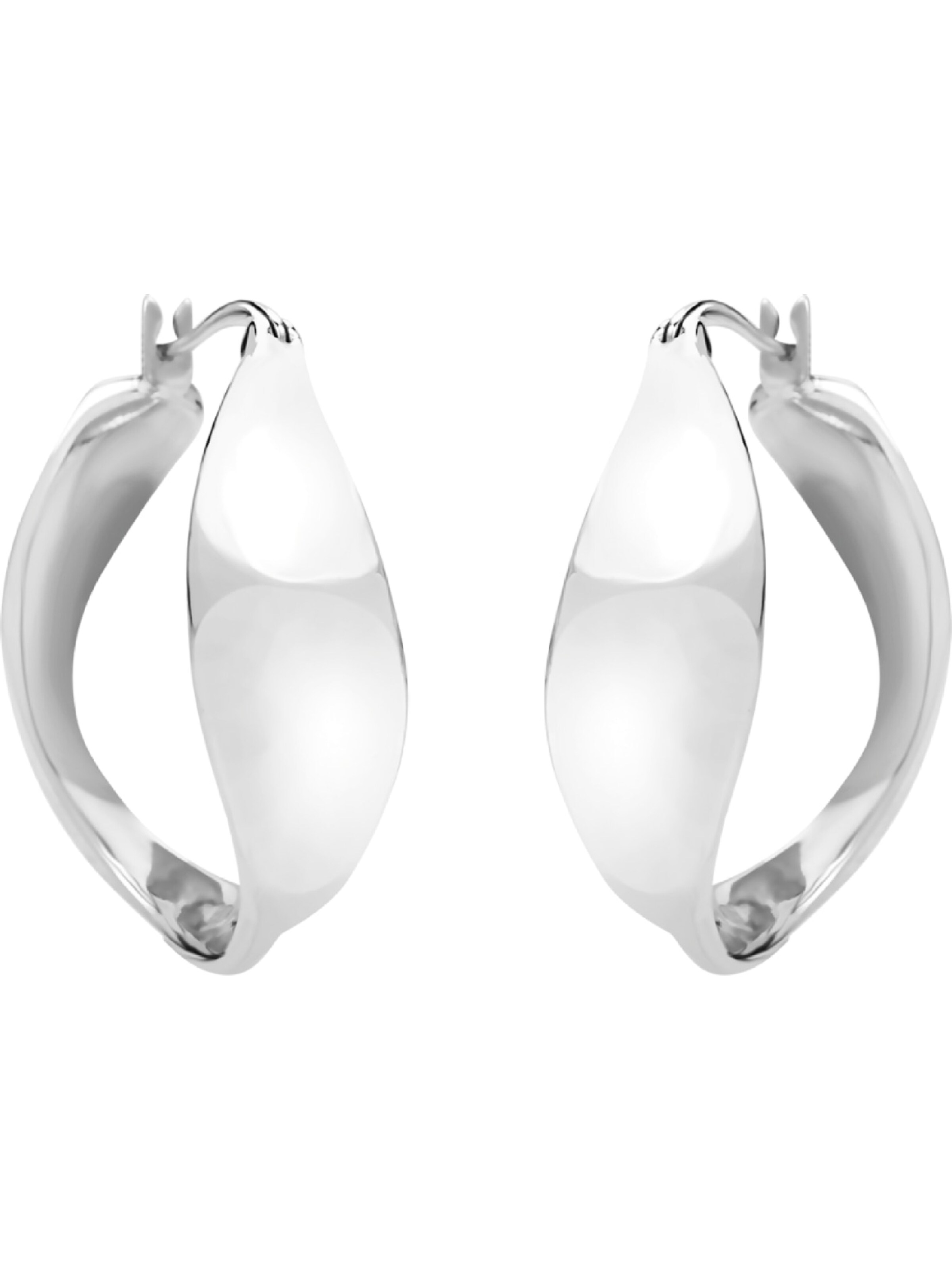 Breil Ohrringe in Silber: Vorderseite