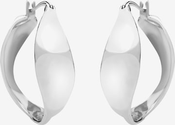 Breil Earrings in Silver: front