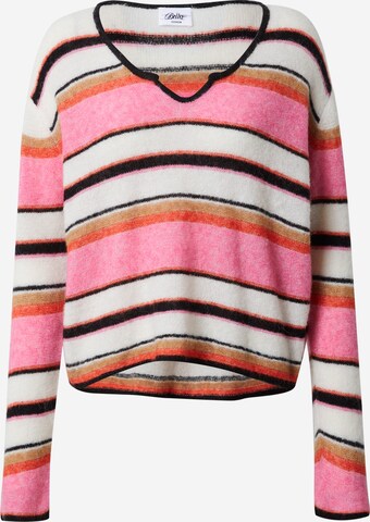 Bella x ABOUT YOU Sweater 'Suki' in Mixed colors: front