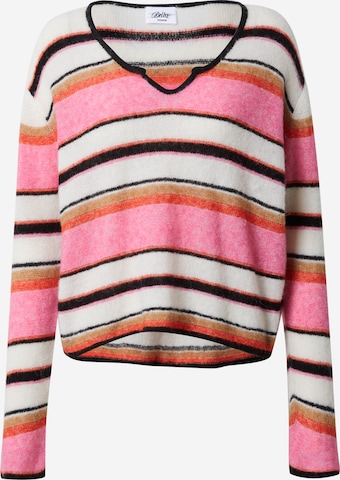 Pull-over 'Suki' Bella x ABOUT YOU en mélange de couleurs : devant