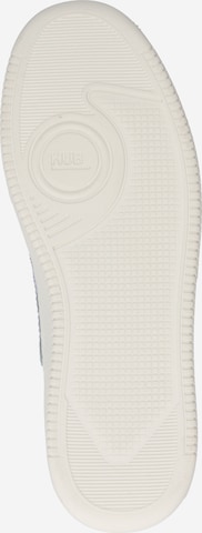 HUB - Zapatillas deportivas bajas 'Baseline' en blanco