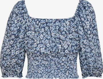 Only Petite - Camiseta 'Pella' en azul