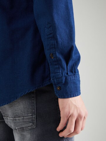 Regular fit Camicia di BLEND in blu