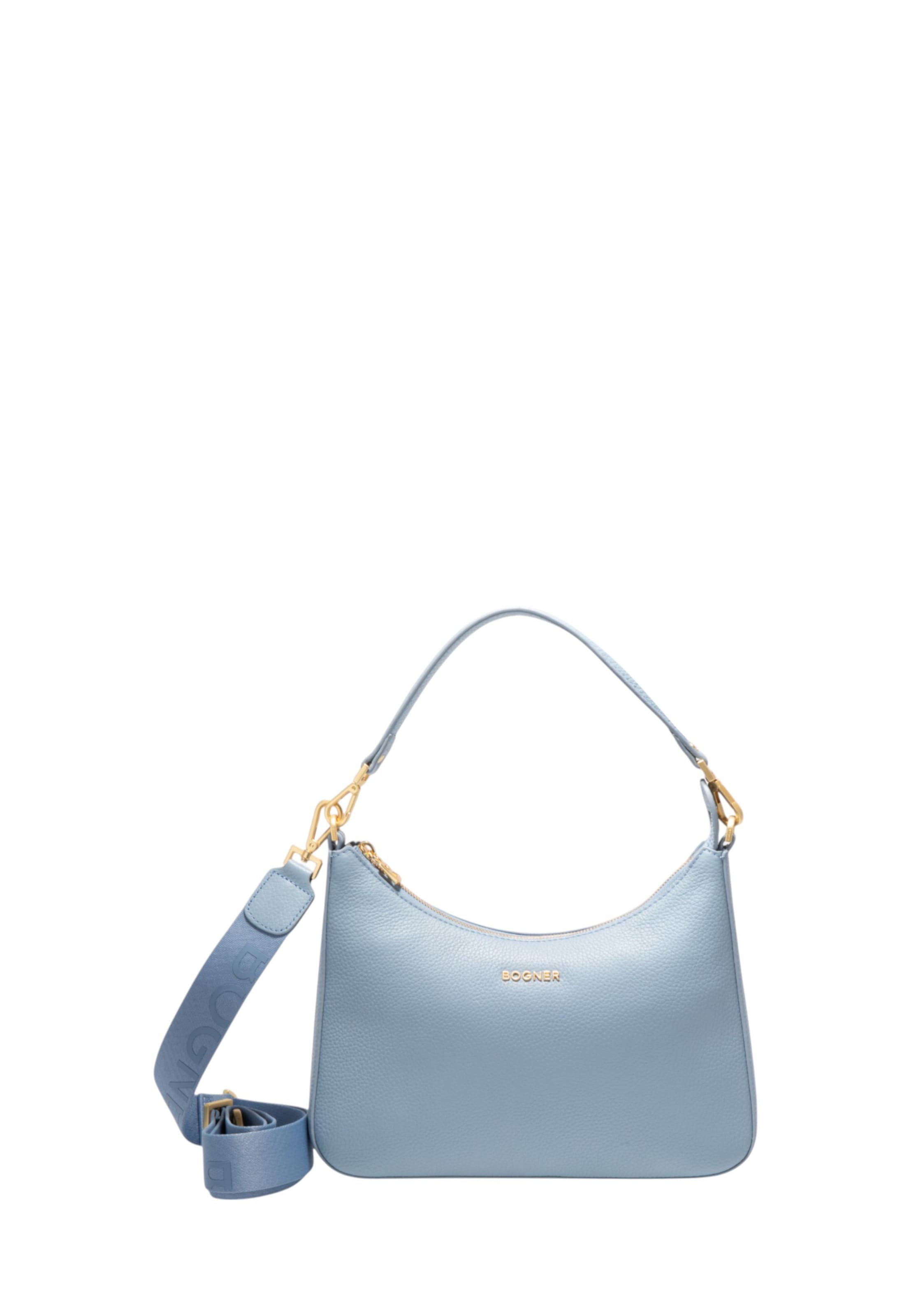 Borsa a spalla 'Wallis Odette' di BOGNER in blu: frontale