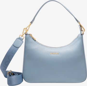 Borsa a spalla 'Wallis Odette' di BOGNER in blu: frontale