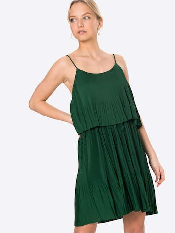 ABOUT YOU Summer Dress 'Miriam' in Green: front