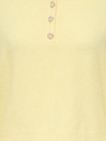 ONLY Carmakoma Trui 'CARMacey' in Geel