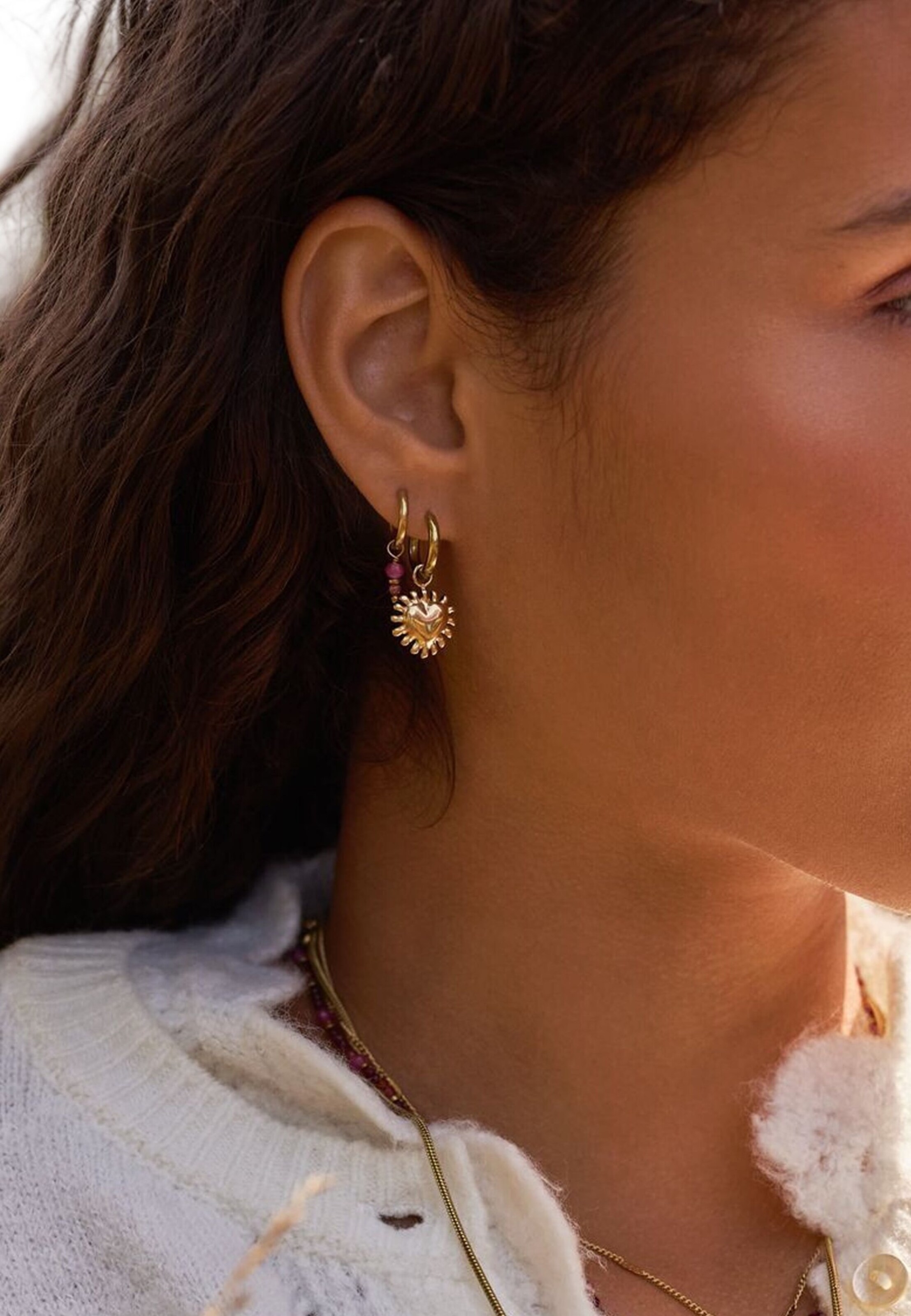 My Jewellery Oorbellen in Goud: voorkant