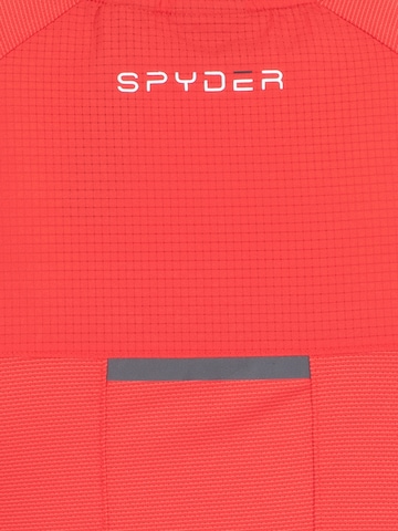 Spyder Funktionsshirt in Rot