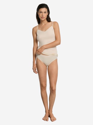 Hanro Slip 'Cotton Seamless'‌‌ in Beige