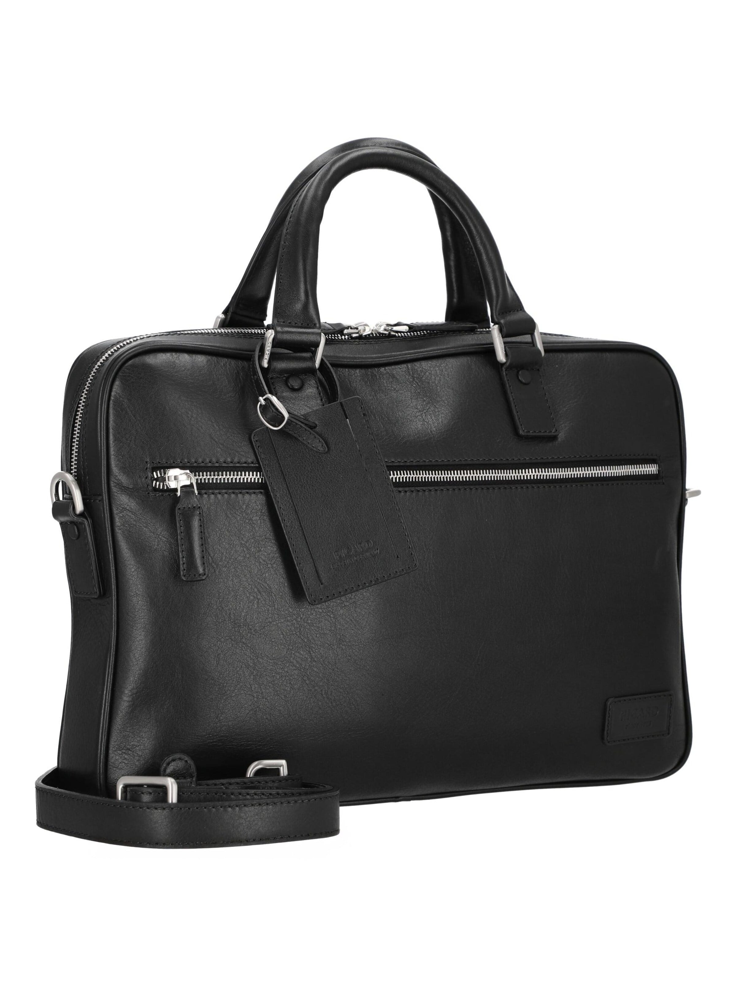 Picard Briefcase in Black