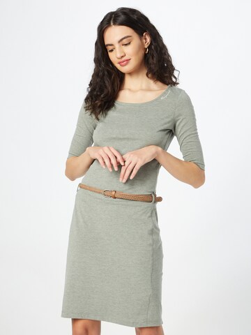 Robe 'TAMILA' Ragwear en vert : devant