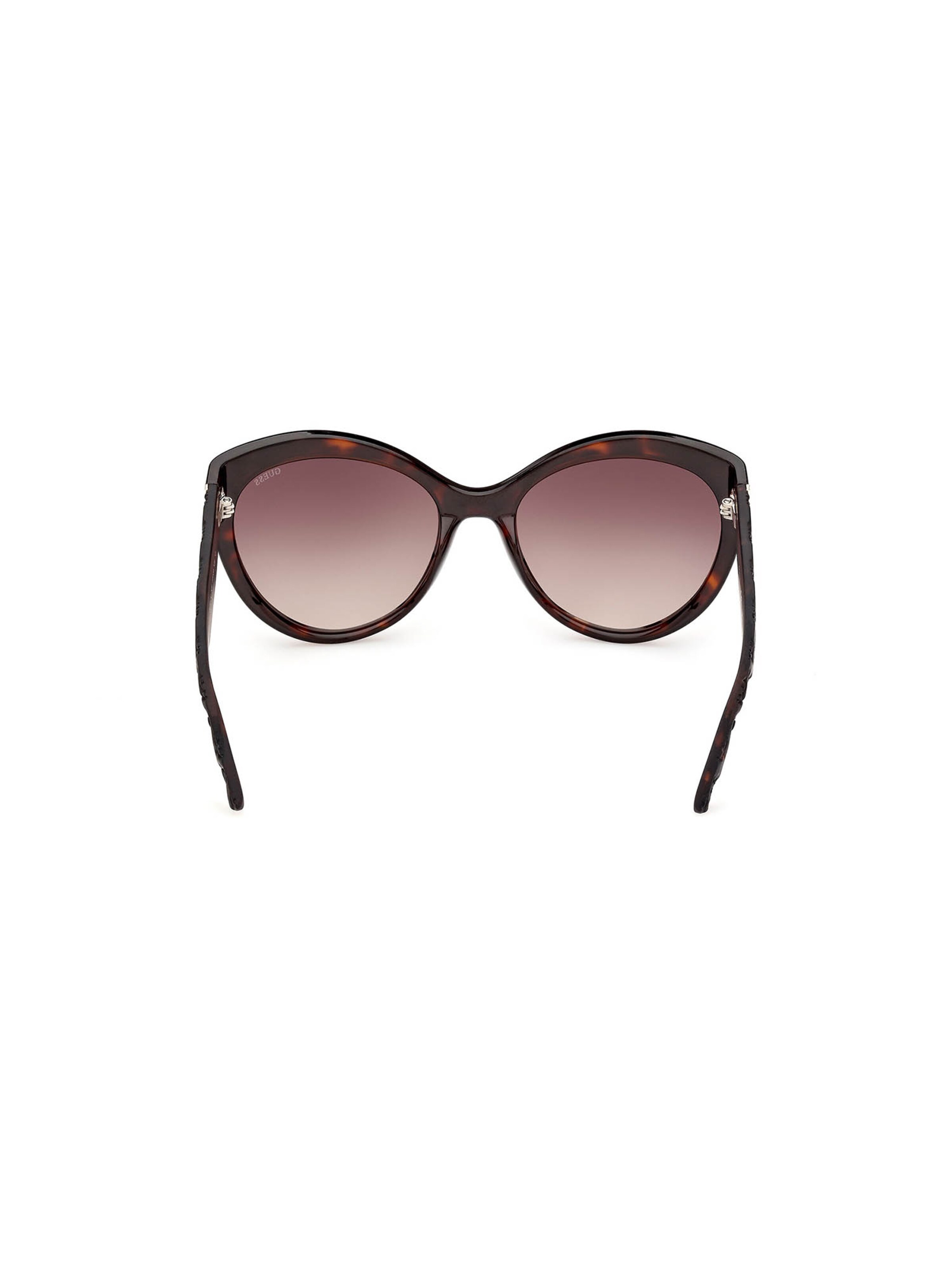 Lunettes de soleil GUESS en marron