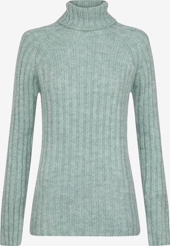 Pull-over Jimmy Sanders en vert : devant