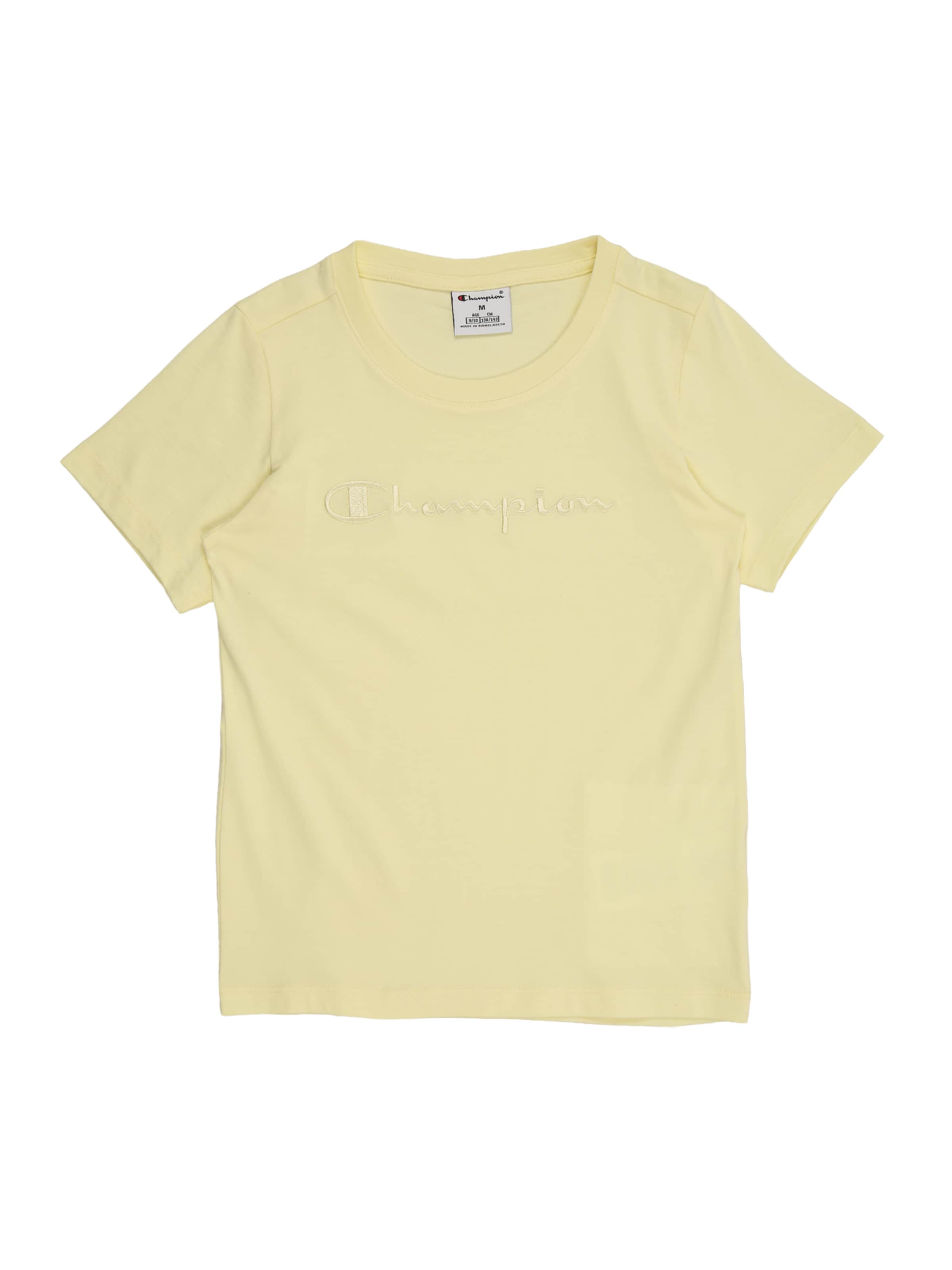 Champion Authentic Athletic Apparel Tričko - Žltá: predná strana