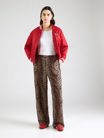 Loosefit Pantalon 'PCJEO' PIECES en noir