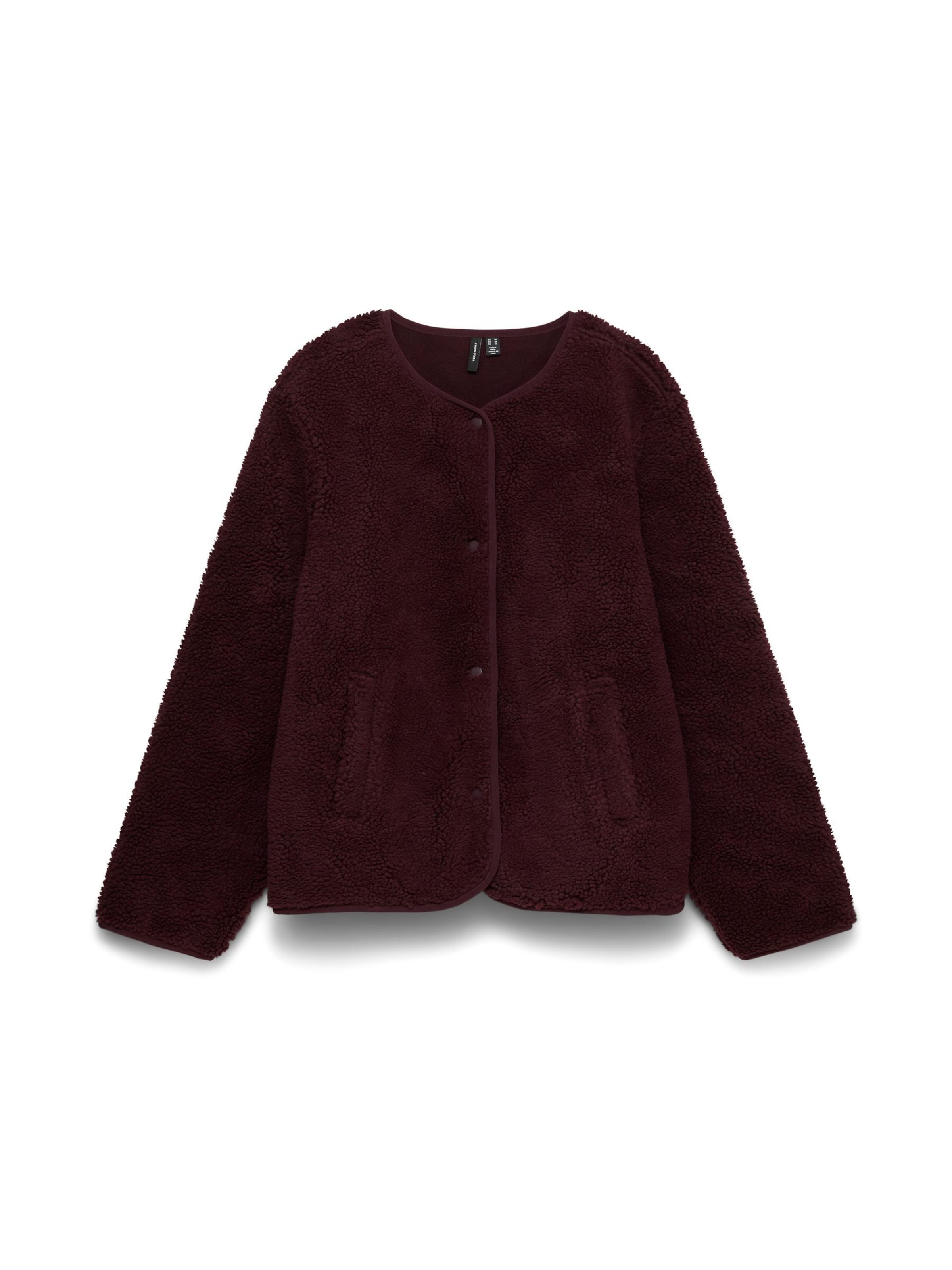 VERO MODA Between-Season Jacket 'VMJosefin' in Red: front