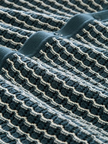 TOM TAILOR DENIM Pletena jopa | zelena barva