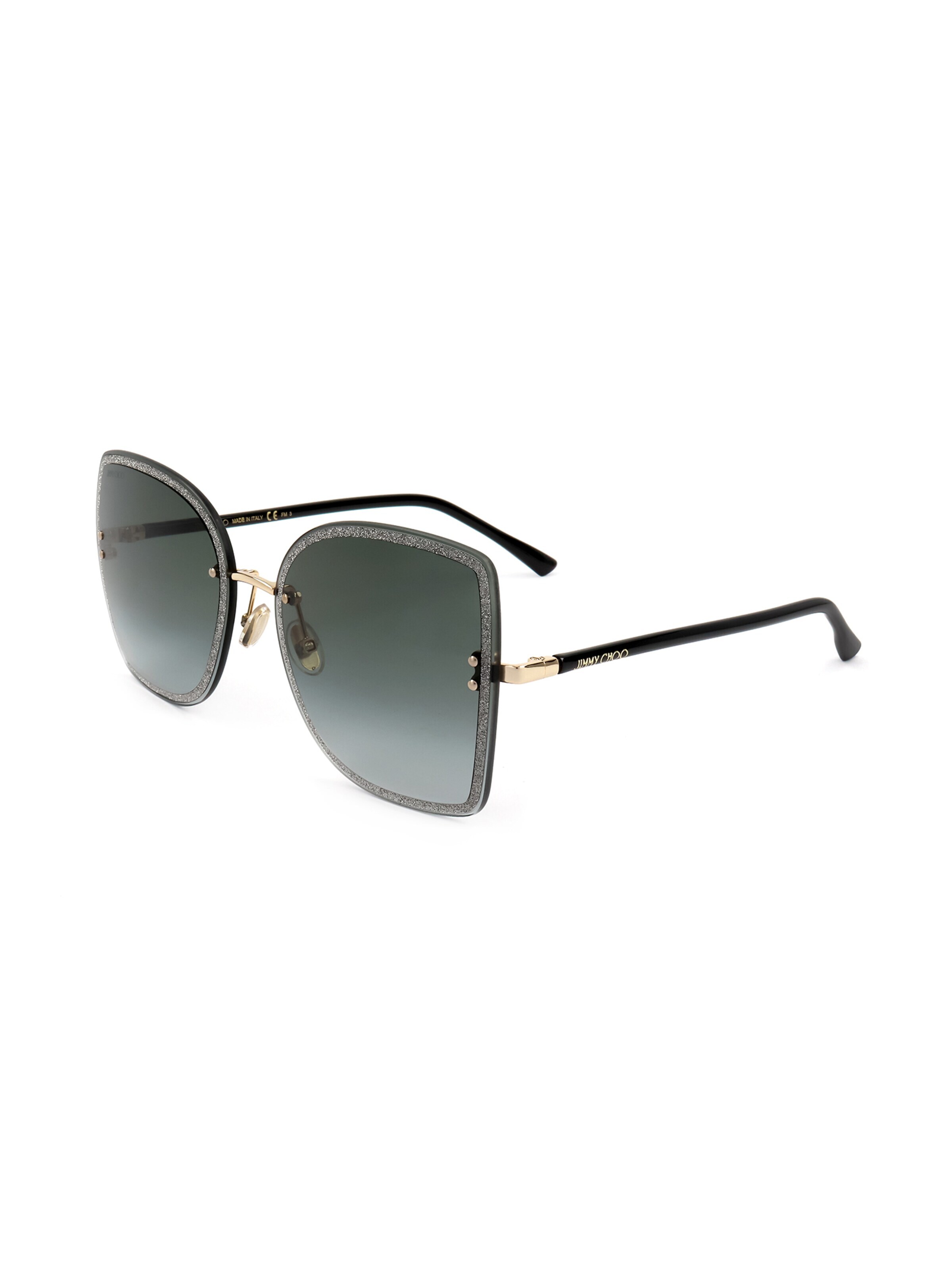 Occhiali da sole 'LETI/S' di JIMMY CHOO in nero